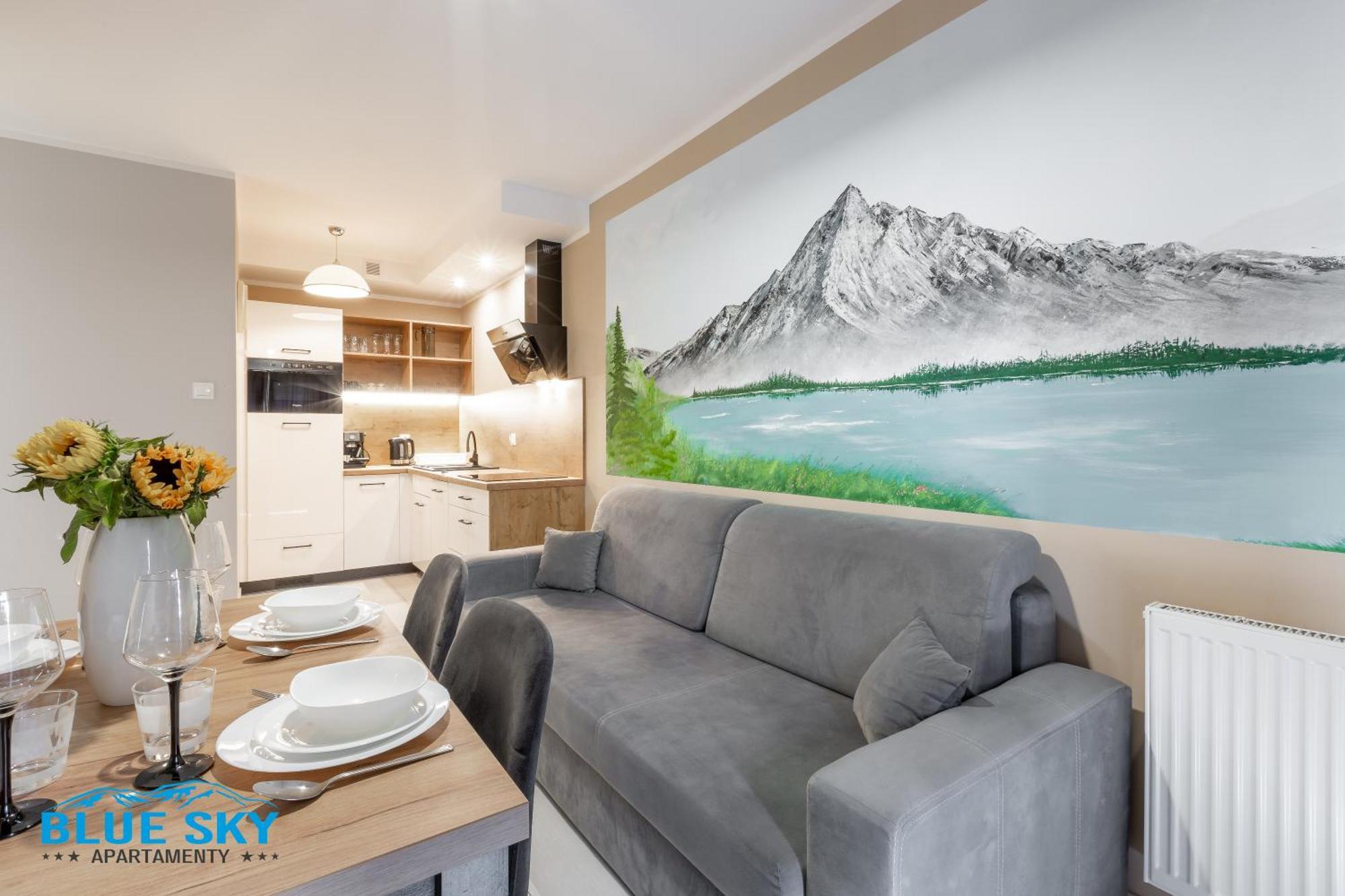 Apartamenty Bluesky - Nad Lomnica 14 - Centrum Karpacza, Blisko Deptaka Εξωτερικό φωτογραφία